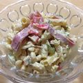 結真は道産子♪'s cooksnap of when they made カフェみたいなマカロニサラダ♡茹で卵入り.