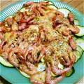 ＊Meary＊'s cooksnap of when they made 芝海老とｽﾞｯｷｰﾆのｵｰﾌﾞﾝ焼き.