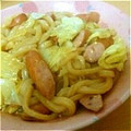 りこぴよくくぱ's cooksnap of when they made レンジ簡単！焼肉のたれ+マヨで焼きうどん.