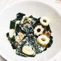 ユートママ's cooksnap of when they made 簡単☆わかめサラダ.