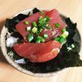 晴れ男の母's cooksnap of when they made 絶品！づけまぐろどん★.