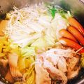SiTamayu's cooksnap of when they made ＊旨味！塩鍋(超簡単)＊.