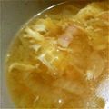 睦☆みぃ's cooksnap of when they made 白菜とベーコンの卵スープ.