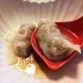 新風こころ's cooksnap of when they made 謝さん直伝！手作り皮の水餃子！.