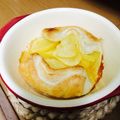 クックUFRETD☆'s cooksnap of when they made 冷凍パイシートで簡単アップルパイ.