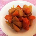 こまっちょ〜's cooksnap of when they made 簡単！じゃがいもの煮物(tacookで).
