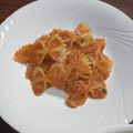 ゆうとらぶぁー's cooksnap of when they made トマトとオイルサーディンのファルファッレ.