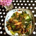 クックQXNV18☆'s cooksnap of when they made 簡単。小松菜キムチ。.