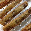 aquicco's cooksnap of when they made うちの☆ごぼう揚げ☆.
