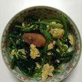 ものぐさtakky's cooksnap of when they made ポパイ炒め（ほうれん草）.