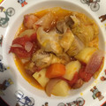 のんつばパパ's cooksnap of when they made 下準備10分！簡単ロール白菜のポトフ.