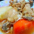 咲わんこ's cooksnap of when they made 圧力鍋で手羽元の梅酒煮♪.