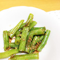 ねこくるみ's cooksnap of when they made いんげんの胡麻和え.