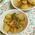 おぽっちゃ's cooksnap of when they made お弁当☆いんげんじゃがいものオイマヨ炒め.