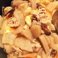 みらゆか's cooksnap of when they made 根菜たっぷり豚汁 翌日は粕汁にリメイク！.