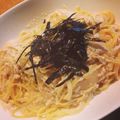 お昼寝坊や's cooksnap of when they made 本格♡明太子とじゃがいものクリームパスタ.
