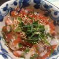 ゴム兵's cooksnap of when they made タコとたらこのおつまみ.