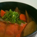 醤油☆世界一's cooksnap of when they made 簡単！鮭酒粕汁.