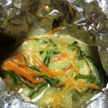 Ichisumi's cooksnap of when they made 塩レモンを使ってタラのホイル焼き.