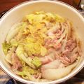 とも＠杏苑's cooksnap of when they made 白菜と豚肉のミルフィーユ鍋.