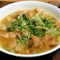 ひろにゃーん's cooksnap of when they made 鶏肉と水菜のみぞれ煮☆.