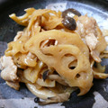 ぴよんす's cooksnap of when they made 豚肉とれんこんのさっぱり炒め.