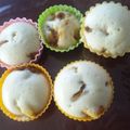 ★のっち☆'s cooksnap of when they made 手抜きメニューで即席カレーまん風蒸しパン.