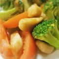 yuzu_tofu's cooksnap of when they made 簡単ダイエット！ささみとトマトブロコリ☆.