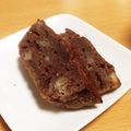 あゆみ1234's cooksnap of when they made バレンタインに♡チョコバナナケーキ.