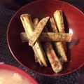 matu3❤︎'s cooksnap of when they made ごぼうサクサク(焼き揚げ).