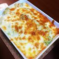 夏ネロ's cooksnap of when they made 濃厚☆バジルクリームグラタン.