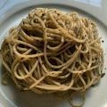 aaaayumi12's cooksnap of when they made 黒トリュフの馨りのパスタ.