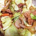 てみたん。's cooksnap of when they made 超簡単野菜炒め.