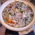 和芥子's cooksnap of when they made 超簡単♡ニンニク味噌鍋♪.