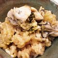 うちもchan's cooksnap of when they made 土鍋で牡蠣ピラフ。.