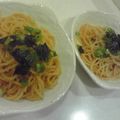 ゆめりの's cooksnap of when they made 簡単☆和風明太子パスタ.