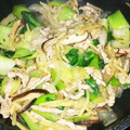 丸々だいすけ's cooksnap of when they made 牛肉とたけのこの塩炒め.