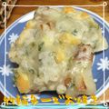 まゆちゃろ's cooksnap of when they made Ｃａたっぷり♬ちくわとチーズのおやき.