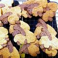 ヤミー★'s cooksnap of when they made ヒツジちゃん☆はちみつシナモンクッキー.