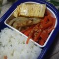 ❁yuimen❁'s cooksnap of when they made ジャガ芋で簡単お弁当おかず.