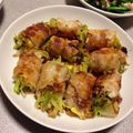 AYASUN's cooksnap of when they made ポン酢で簡単♪キャベツの豚バラ巻き.