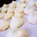 ゆうざき's cooksnap of when they made 卵白の白いクッキー.