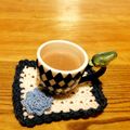 二角形's cooksnap of when they made 寒天で＊お豆腐チョコプリン.