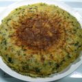 くもとりやま's cooksnap of when they made 【カムジャジョン】じゃがいもチジミ.