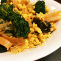 mtone's cooksnap of when they made きくらげと卵の炒め物.
