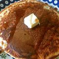 へんぼっけ's cooksnap of when they made 米粉と豆乳ふわふわパンケーキ.