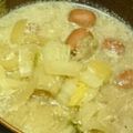 クックN5QARK☆'s cooksnap of when they made 白菜ウインナーほっとく煮.