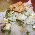 グランティラノス's cooksnap of when they made めかぶ飯*:.｡☆...