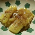 ゆきんこななこ's cooksnap of when they made ダイエットに！朝食ホットバナナ♡.