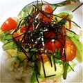 まいまいまいちん's cooksnap of when they made 簡単とろけるアボカド丼❤.